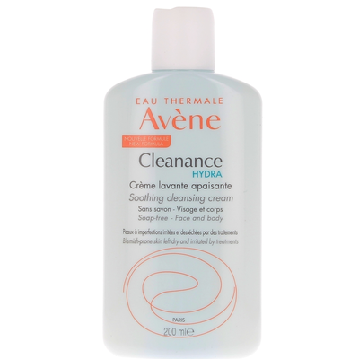 Image AVENE Cleanance Hydra crème lavante apaisante 200ml